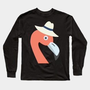 Flamingo Long Sleeve T-Shirt